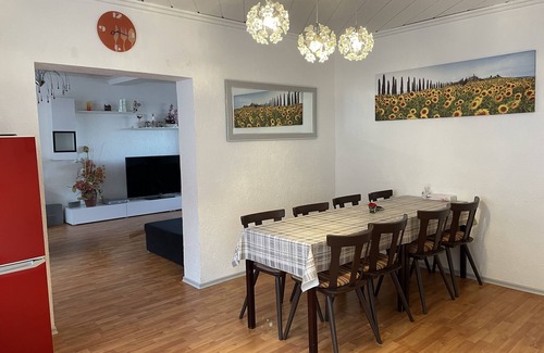 Boppard House | Vacation home "Haus Der Rosen" in Boppard Rheinbay for up to 16 people (DE)