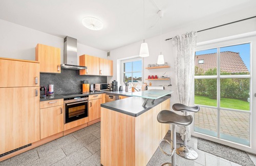 Krummhoern House | Vacation home invites you and your dogs to relax!