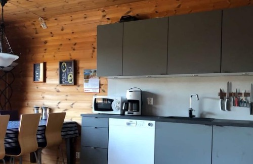 Bomlo House | Vacation home Kalavåg (FJH101) in Langevåg - 6 persons, 3 bedrooms