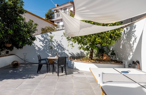 Vinuela House | Vacation home 'La Villa Luci' in Viñuela (Málaga) with mountain views and close to the sea