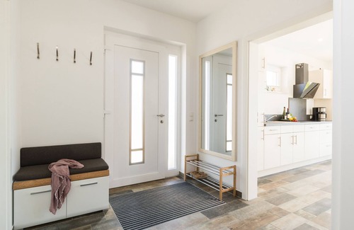Krakow am See House | Vacation home-lake-sauna-fireplace-5 stars-102m² for 4 persons