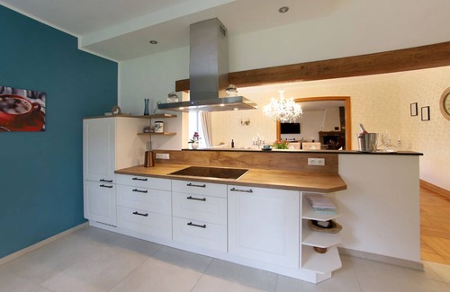 Pruem House | Vacation home "Landratsvilla Prüm" Relaxation track, wellness oasis, pet-friendly