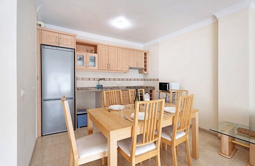Playa San Juan Apartment | Vacation Home "Las Brisas Playa San Juan" with Sea View, Shared Terrace & Wi-Fi