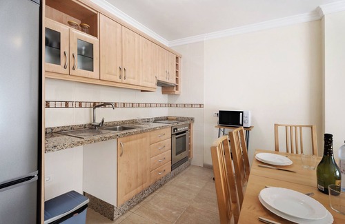Playa San Juan Apartment | Vacation Home "Las Brisas Playa San Juan" with Sea View, Shared Terrace & Wi-Fi