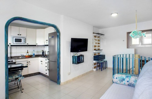 San Felipe House | Vacation Home "Las Sales Duplex" with Sea View, Terrace & Wi-Fi