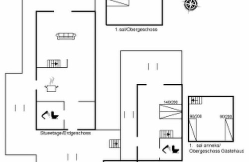 Vedelshave House | Vacation home "Leena" - 150m from the sea in Funen in Asperup - 6 persons, 1 bedrooms
