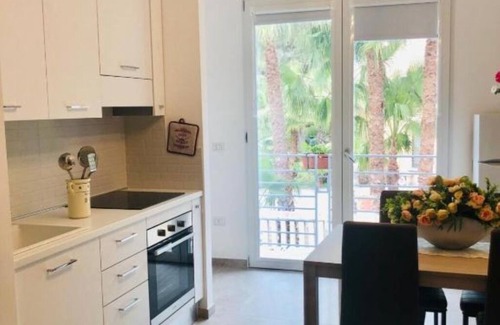 Specchia Apartment | Vacation Home Lu Termete: 1 Bedroom Apartment with Balcony