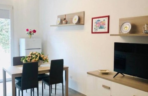 Specchia Apartment | Vacation Home Lu Termete: 1 Bedroom Apartment with Balcony