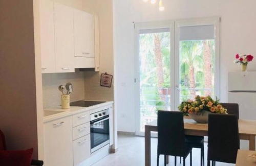 Specchia Apartment | Vacation Home Lu Termete: 1 Bedroom Apartment with Balcony