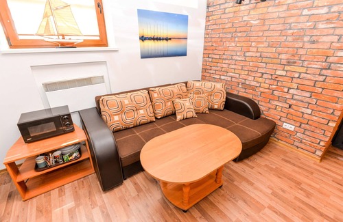 Nida House | Vacation home "Nidos Gaiva" four-bed room