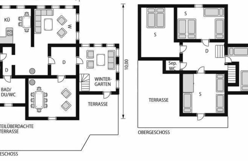 Tysnes House | Vacation home Nyborg (FJH632) in Onarheim - 10 persons, 4 bedrooms