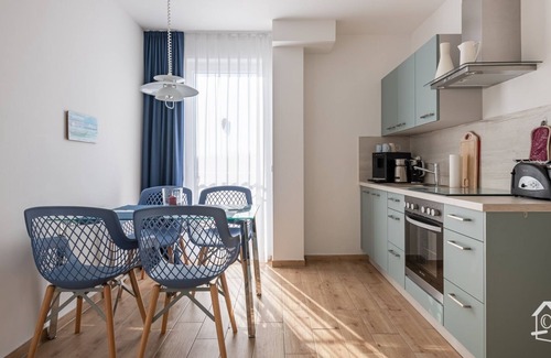 Grossposna Apartment | Vacation home on Lake Störmthal, Lagovida, Leipziger Neuseenland, private beach
