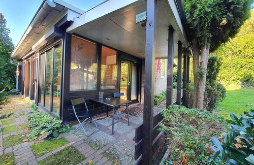 Bad Bentheim House | Vacation home on the southern slope of the Bentheim mountains close to nature