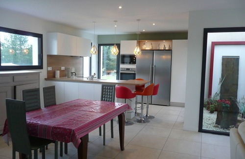 Aubiac House | Vacation home, pool, 3 bedrooms, 3 bathrooms. available from 23 august.