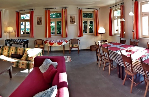 Jivka House | Vacation home Rozalka in Jívka near the rocky town of Adersbach