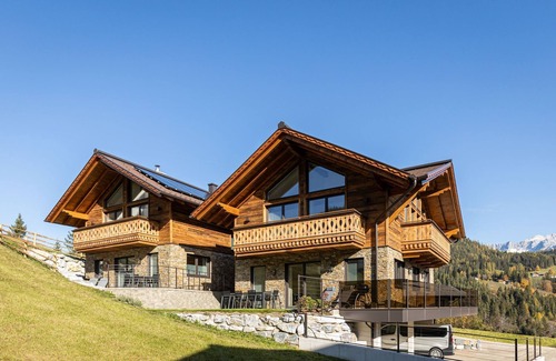 Forstau House | Vacation home Rubin - Holiday lodge Edelstein