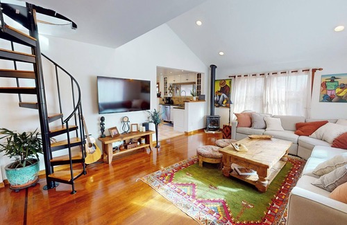 Seabright House | Vacation Home Seabrightwith Sauna, Santa Cruz