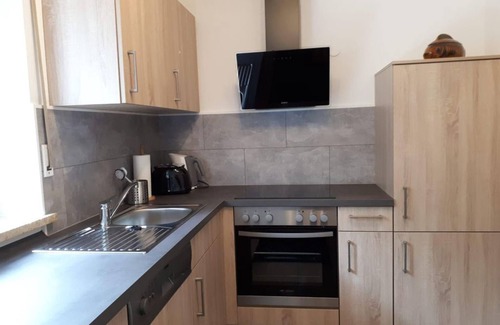 Losheim am See Apartment | Vacation home Sonnenhang