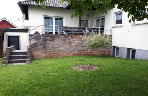 Losheim am See Apartment | Vacation home Sonnenhang