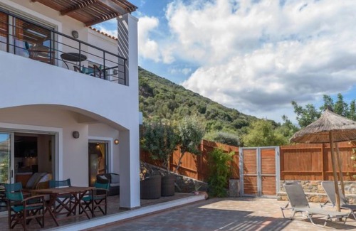Agios Nikolaos House | Vacation home St. Nicolas View in Agios Nikolaos, Crete - 4 persons, 2 bedrooms