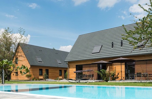 Burg Apartment | Vacation home superior, 3 bedrooms, living room/kitchenette, shower/WC - Kauperhof