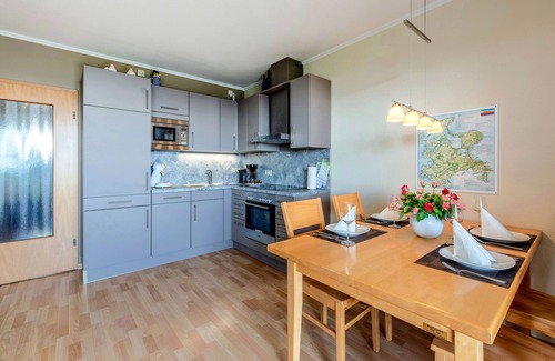 Sassnitz Apartment | Vacation home Trelleborg, apartment 1 sea view - Holiday home Trelleborg apartment 1