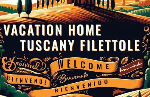 Filettole House | Vacation Home Tuscany Pisa-Lucca