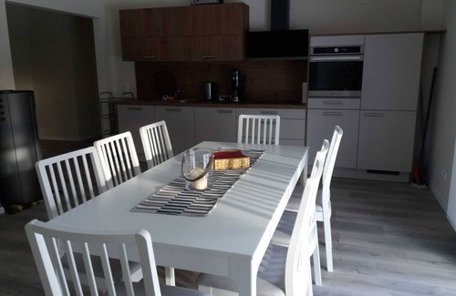 Frauenwald House | Vacation home Victoria - with fireplace in Frauenwald am Rennsteig