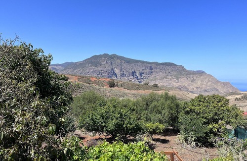 Pico de Viento Villa | Vacation Home 'Villa Almagre' with Sea View, Pool, Garden & Wi-Fi