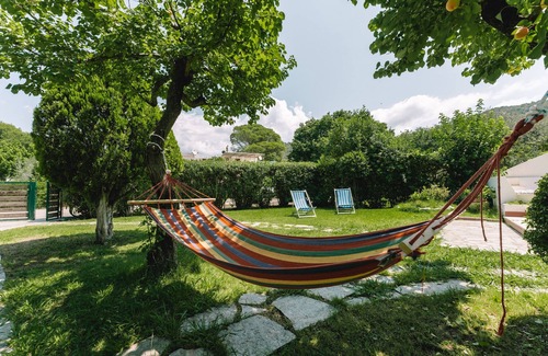 Geremeas House | Vacation Home "Villa Margherita" with 2 Private Terraces & Wi-Fi