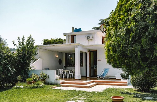 Geremeas House | Vacation Home "Villa Margherita" with 2 Private Terraces & Wi-Fi