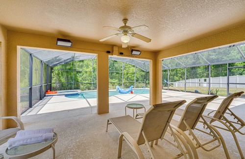 Sandy Ridge House | Vacation Home w/Private Pool ~ 11 Mi to Disney!