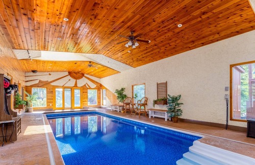 Northwest Calgary House | Vacation home with an Indoor Pool