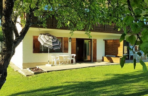 Lohberg Apartment | Vacation home with covered south-facing terrace