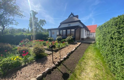 Krummin House | Vacation home with water views on the island of Usedom
