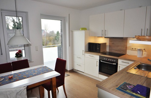 Oldersum Apartment | Vacation home Zur Alten Maar, apartment 3, upper floor - Holiday home Zur Alten Maar, 65332