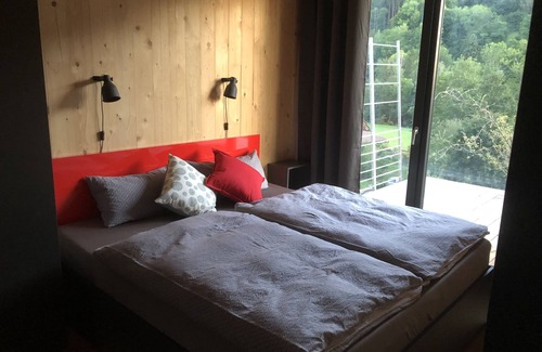 Forchtenberg Cabin | Vacation homes with a view over the Kupfertal valley