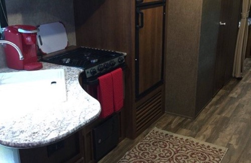 Whitefish House | Vacation In a 30' Travel Trailer, 9 Miles From Glacier National Park