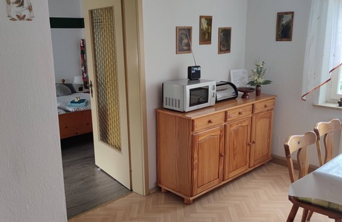 Hirschau Apartment | Vacation in Bavaria for the whole family 2 adults and 2 children