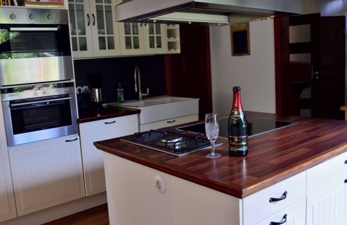 Burg House | Vacation in the Spreewald in the big house