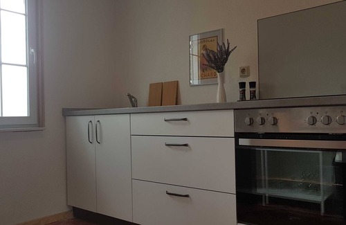 Monkebude Apartment | Vacation in the vacation home Zum Silberreiher close to the beach - Holiday home