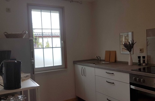 Monkebude Apartment | Vacation in the vacation home Zum Silberreiher close to the beach - Holiday home
