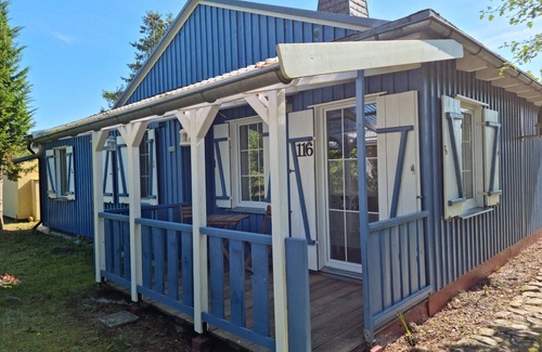 Monkebude Apartment | Vacation in the vacation home Zum Silberreiher close to the beach - Holiday home