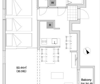 Ota Apartment | VACATION INN HEIWAJIMA I