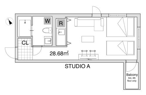 Ota Apartment | VACATION INN HEIWAJIMA I