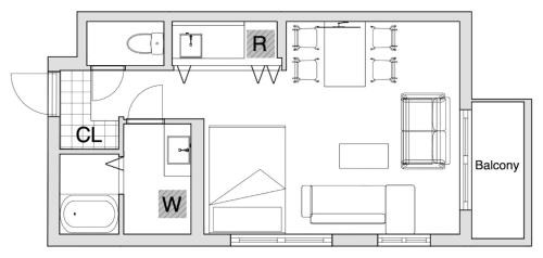 Ota Apartment | VACATION INN HEIWAJIMA I