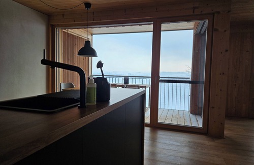 Unterallgau Apartment | Vacation on the farm in upscale style, relaxation in the new solid wood house