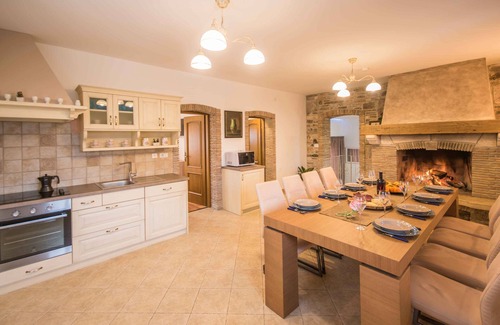 Muzini Villa | Vacation paradise Villa Ružmarin: private pool, air conditioning and pure nature!