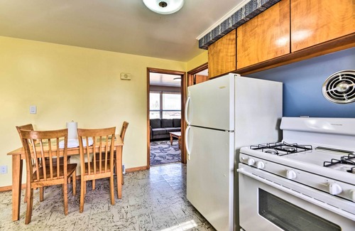 Lackawanna House | Vacation Rental ~ 9 Mi to Downtown Buffalo!