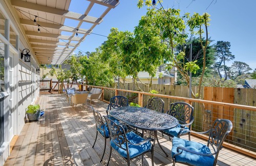 Carmel Woods Cottage | Vacation Rental Home ~ 1 Mi to Carmel Beach!
